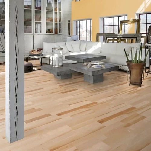 КЛЁН КАНАДСКИЙ ЛЕТО ЛИННЕЯ ПАРКЕТНАЯ ДОСКА KAHRS ЛОДЖ